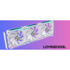ZESTAW WENTYLATORÓW LC-DPRO-120-CD-WHITE 1600 RPM ARGB LOVINGCOOL