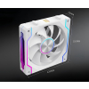 ZESTAW WENTYLATORÓW LC-DPRO-120-CD-WHITE 1600 RPM ARGB LOVINGCOOL