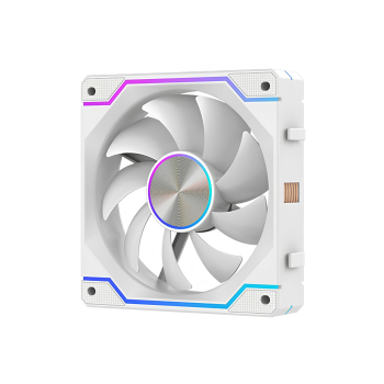 ZESTAW WENTYLATORÓW LC-DPRO-120-CD-WHITE 1600 RPM ARGB LOVINGCOOL