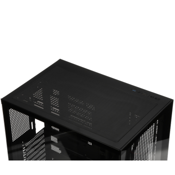 OBUDOWA KOMPUTEROWA LC-MJ360-BLACK MIDDLE TOWER LOVINGCOOL