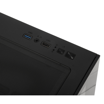 OBUDOWA KOMPUTEROWA LC-MJ360-BLACK MIDDLE TOWER LOVINGCOOL
