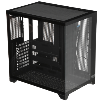 OBUDOWA KOMPUTEROWA LC-MJ360-BLACK MIDDLE TOWER LOVINGCOOL