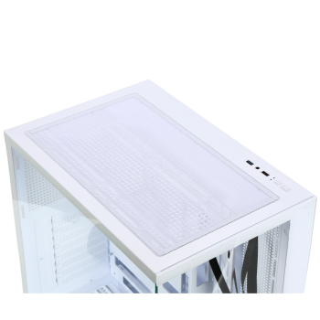 OBUDOWA KOMPUTEROWA LC-MJ360-WHITE MIDDLE TOWER LOVINGCOOL