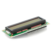 WYŚWIETLACZ LCD 2X16 ZNAKÓW LCD-AC-1602E-YIY/G-E6 ZIELONY JUSTPI