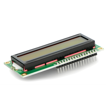 WYŚWIETLACZ LCD 2X16 ZNAKÓW LCD-AC-1602E-YIY/G-E6 ZIELONY JUSTPI