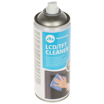 PREPARAT CZYSZCZĄCY DO MATRYC LCD LCD-CLEANER/400 SPRAY / PIANKA 400 ml AG TERMOPASTY