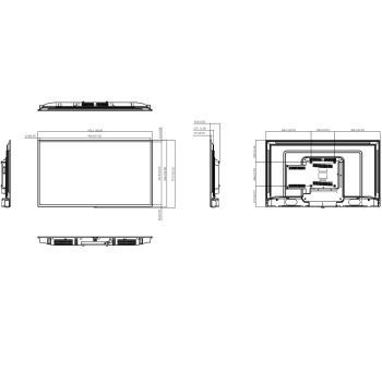 MONITOR HDMI, USB, AUDIO LDH43-LAI400L 43 