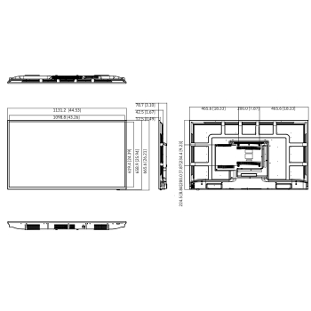 MONITOR HDMI, USB, AUDIO LDH50-LAI400L 50 