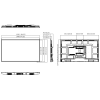 MONITOR HDMI, USB, AUDIO LDH55-LAI400L 55 
