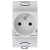 GNIAZDO POJEDYNCZE LE-004280 DIN TS-35 230 V 16 A LEGRAND