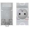 GNIAZDO POJEDYNCZE LE-004280 DIN TS-35 230 V 16 A LEGRAND