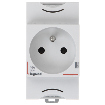 GNIAZDO POJEDYNCZE LE-004280 DIN TS-35 230 V 16 A LEGRAND