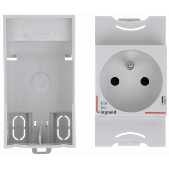 GNIAZDO POJEDYNCZE LE-004280 DIN TS-35 230 V 16 A LEGRAND