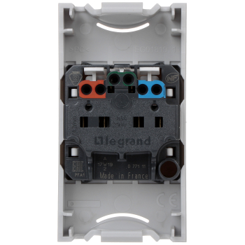 GNIAZDO POJEDYNCZE LE-004280 DIN TS-35 230 V 16 A LEGRAND