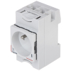 GNIAZDO POJEDYNCZE LE-004280 DIN TS-35 230 V 16 A LEGRAND