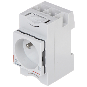 GNIAZDO POJEDYNCZE LE-004280 DIN TS-35 230 V 16 A LEGRAND