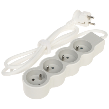 LISTWA ZASILAJĄCA LE-049475 (4 GNIAZDA) 1.5 m LEGRAND