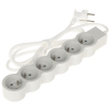 LISTWA ZASILAJĄCA LE-049484 (6 GNIAZD) 1.5 m LEGRAND