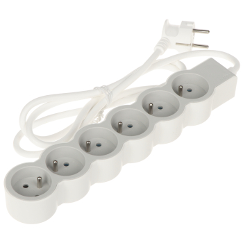 LISTWA ZASILAJĄCA LE-049484 (6 GNIAZD) 1.5 m LEGRAND