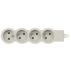 LISTWA ZASILAJĄCA LE-049490 (4 GNIAZDA) 3 m LEGRAND