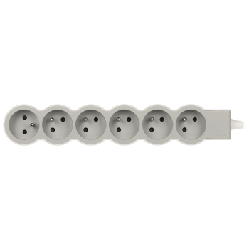 LISTWA ZASILAJĄCA LE-049494 (6 GNIAZD) 3 m LEGRAND