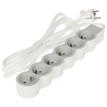 LISTWA ZASILAJĄCA LE-049494 (6 GNIAZD) 3 m LEGRAND
