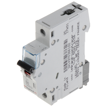WYŁĄCZNIK NADPRĄDOWY LE-403353 JEDNOFAZOWY 6 A TYP B LEGRAND