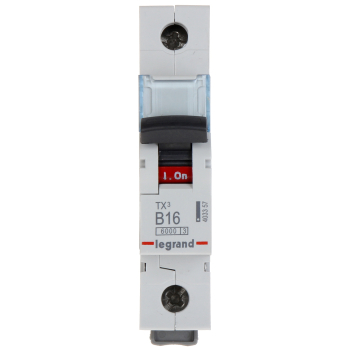WYŁĄCZNIK NADPRĄDOWY LE-403357 JEDNOFAZOWY 16 A TYP B LEGRAND