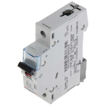 WYŁĄCZNIK NADPRĄDOWY LE-403357 JEDNOFAZOWY 16 A TYP B LEGRAND