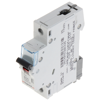 WYŁĄCZNIK NADPRĄDOWY LE-403358 JEDNOFAZOWY 20 A TYP B LEGRAND