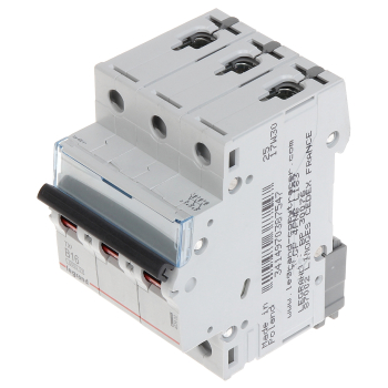 WYŁĄCZNIK NADPRĄDOWY LE-403402 TRÓJFAZOWY 16 A TYP B LEGRAND