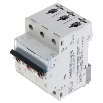 WYŁĄCZNIK NADPRĄDOWY LE-403404 TRÓJFAZOWY 25 A TYP B LEGRAND