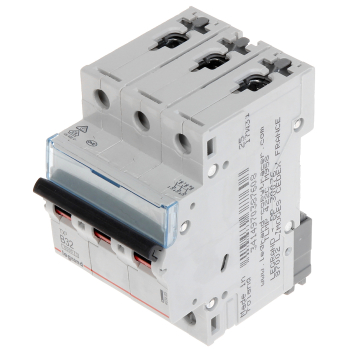 WYŁĄCZNIK NADPRĄDOWY LE-403405 TRÓJFAZOWY 32 A TYP B LEGRAND