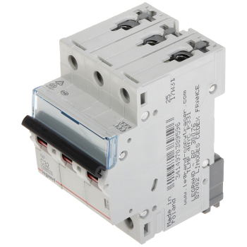 WYŁĄCZNIK NADPRĄDOWY LE-403548 TRÓJFAZOWY 32 A TYP C LEGRAND
