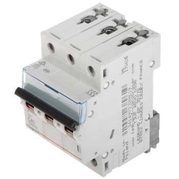 WYŁĄCZNIK NADPRĄDOWY LE-403549 TRÓJFAZOWY 40 A TYP C LEGRAND
