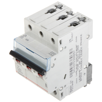 WYŁĄCZNIK NADPRĄDOWY LE-403551 TRÓJFAZOWY 63 A TYP C LEGRAND