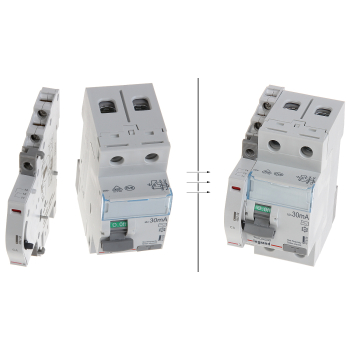 STYK POMOCNICZY LE-406250 DO URZĄDZEŃ LEGRAND SERII TX3, DX3, FR300, FRX300, FRX400 LEGRAND