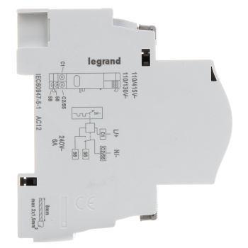 WYZWALACZ WZROSTOWY LE-406278 DO URZĄDZEŃ LEGRAND SERII TX3, DX3, FR300, FRX300, FRX400 LEGRAND