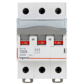 ROZŁĄCZNIK IZOLACYJNY LE-406469 TRÓJFAZOWY 100 A LEGRAND