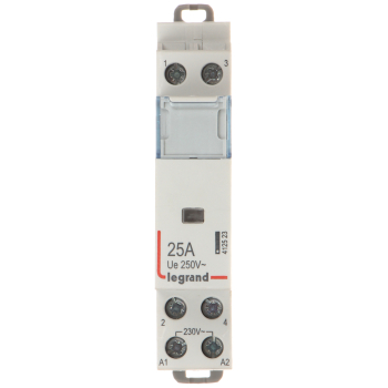 STYCZNIK MODUŁOWY LE-412523 25 A 250 V AC LEGRAND