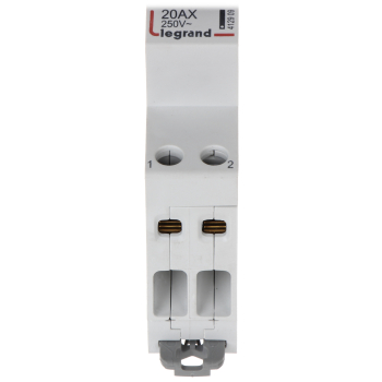 ŁĄCZNIK PRZYCISKOWY POJEDYNCZY MONOSTABILNY LE-412909 1X NC 20 A LEGRAND