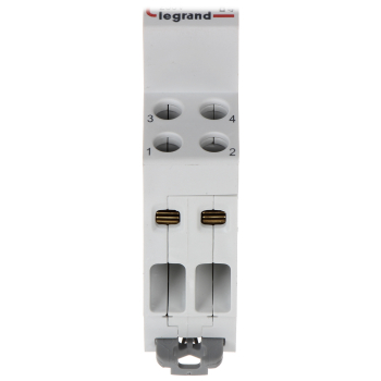ŁĄCZNIK PRZYCISKOWY POJEDYNCZY BISTABILNY LE-412911 1X NO + 1X NC 20 A LEGRAND