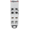 ŁĄCZNIK PRZYCISKOWY POJEDYNCZY BISTABILNY Z LAMPKĄ LE-412914 1X NO 20 A LEGRAND