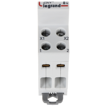 ŁĄCZNIK PRZYCISKOWY POJEDYNCZY BISTABILNY Z LAMPKĄ LE-412914 1X NO 20 A LEGRAND