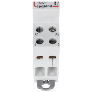 ŁĄCZNIK PRZYCISKOWY POJEDYNCZY BISTABILNY Z LAMPKĄ LE-412915 1X NC 20 A LEGRAND