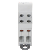 LAMPKA SYGNALIZACYJNA LED LE-412932 DO MONTAŻU NA SZYNIE DIN (TS-35) LEGRAND