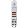 LAMPKA SYGNALIZACYJNA LED LE-412934 DO MONTAŻU NA SZYNIE DIN (TS-35) LEGRAND