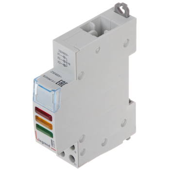 LAMPKA SYGNALIZACYJNA LED LE-412934 DO MONTAŻU NA SZYNIE DIN (TS-35) LEGRAND