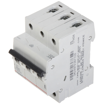 WYŁĄCZNIK NADPRĄDOWY LE-419170 TRÓJFAZOWY 20 A TYP B LEGRAND