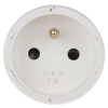 GNIAZDO PROSTE LE-50102 230 V 16 A LEGRAND